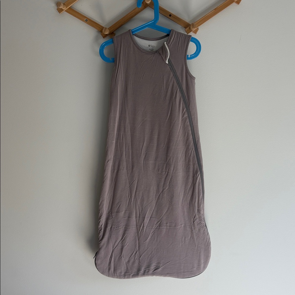 Kyte Baby Sleep Sack 1.0 Tog size Medium 6-18 months Color Mushroom Tan